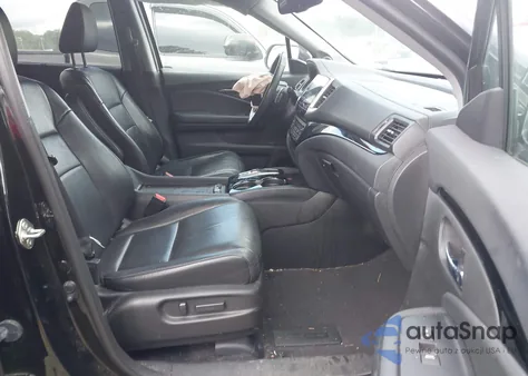 2018 Honda Pilot Touring from USA, damaged, VIN 5FNYF5H95JB027019